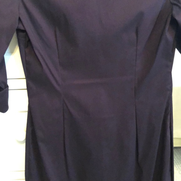 SKY David Park Purple Iridescent Bodycon Dress EUC - Picture 5 of 8